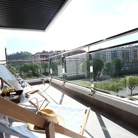 Apartamento Urumea Terrace San Sebastián