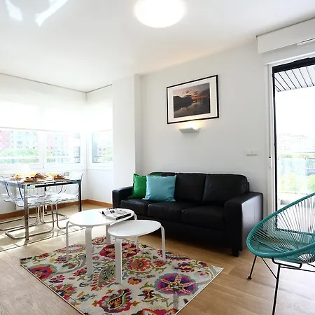 Apartamento Urumea Terrace San Sebastián