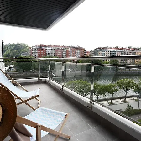Apartamento Urumea Terrace San Sebastián